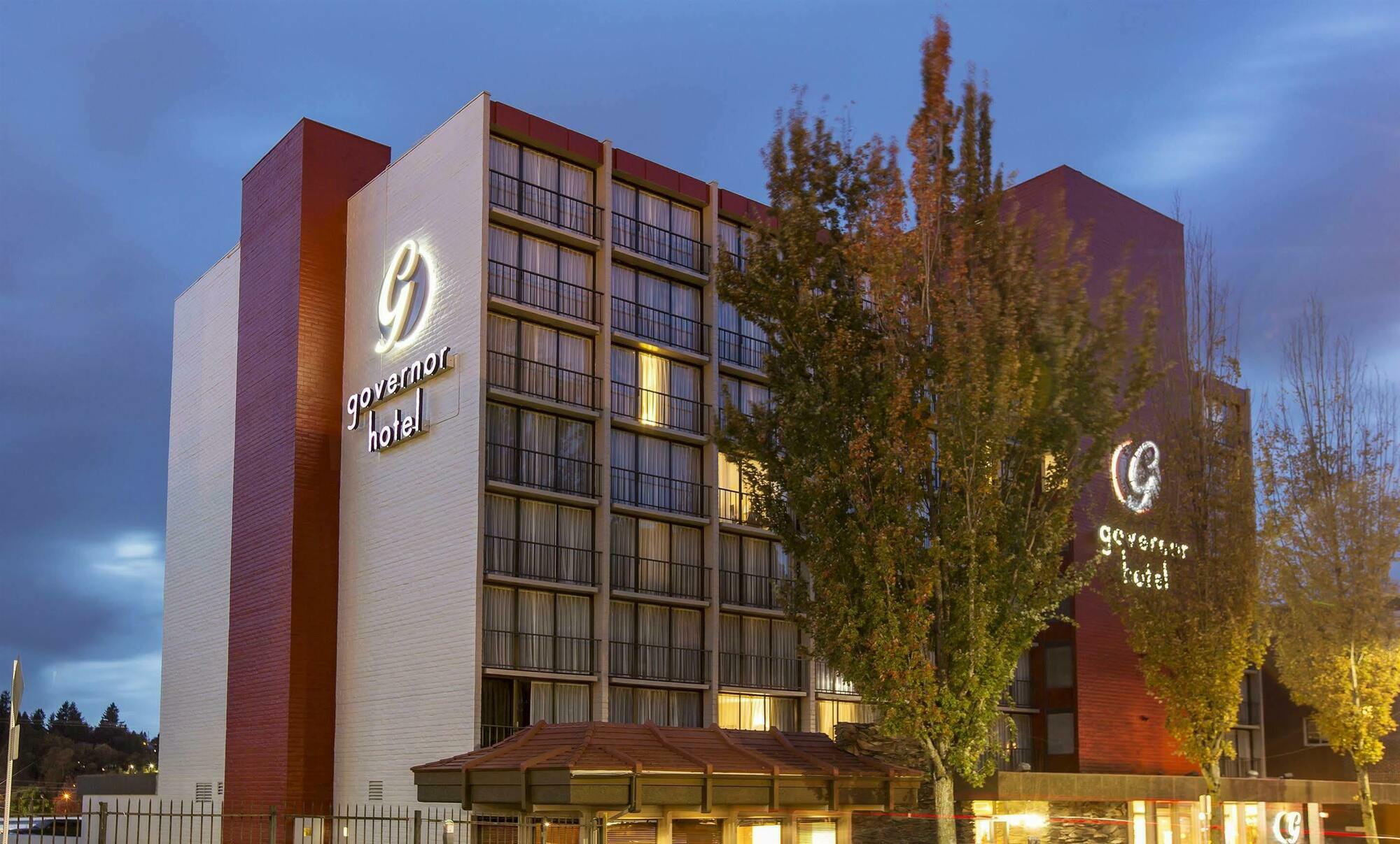 Red Lion Inn & Suites Olympia, Governor Hotel Exterior foto